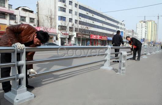 南宁不锈钢复合管道路护栏