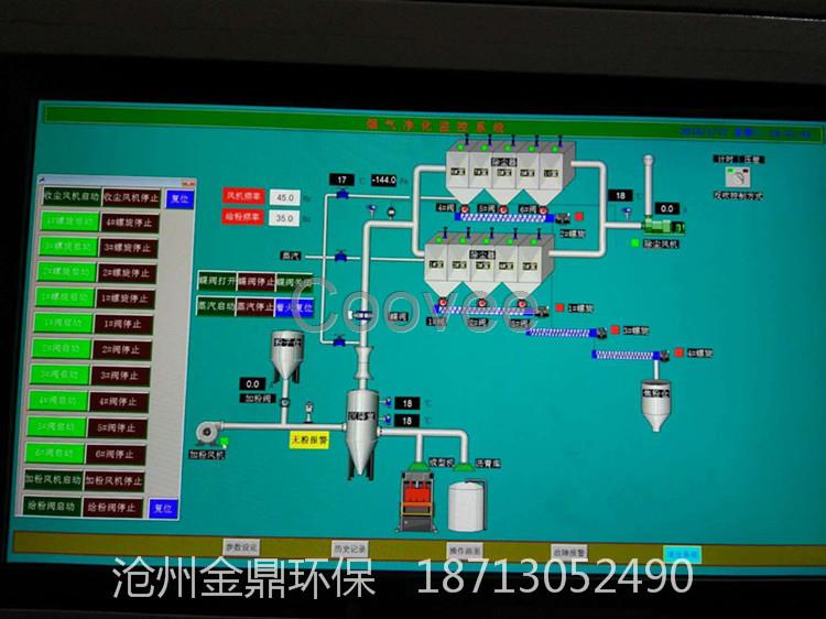 除尘器自动化系统-沧州金鼎环保