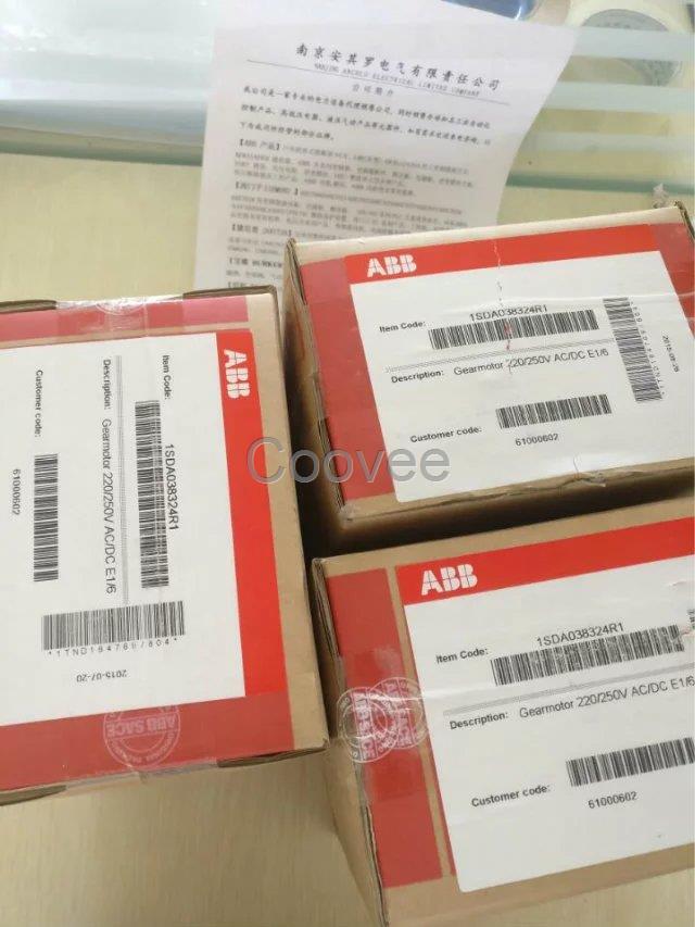 ABB储能电机SACES.P.A220-250V630MA