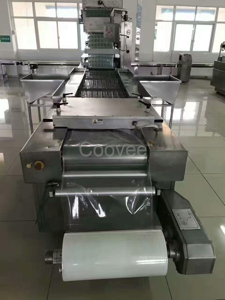 求购二手全自动连续拉伸真空包装机