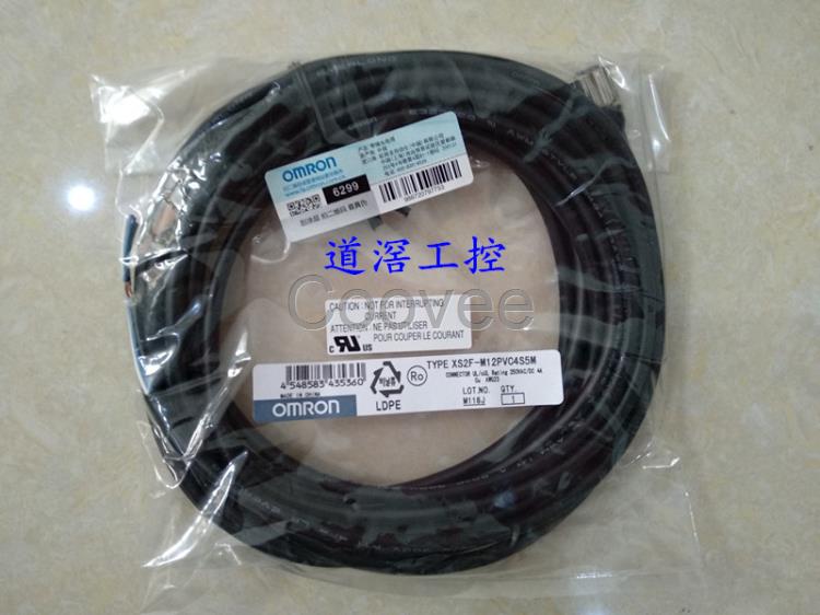 XS2FM12PVC4S2MOMRON欧姆龙连接器全新原装