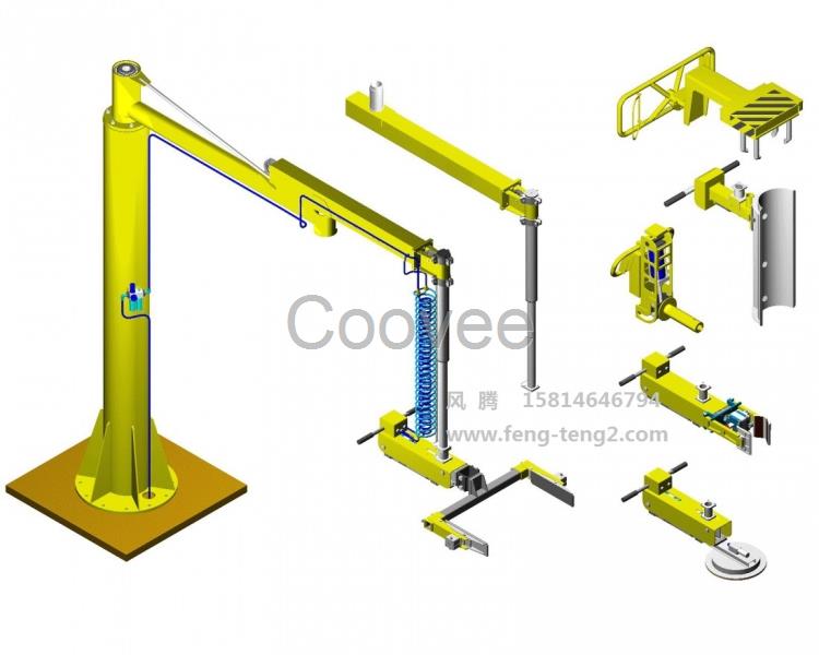 气动助力机械手助力臂省力臂搬运助力机械手智能助力机械手