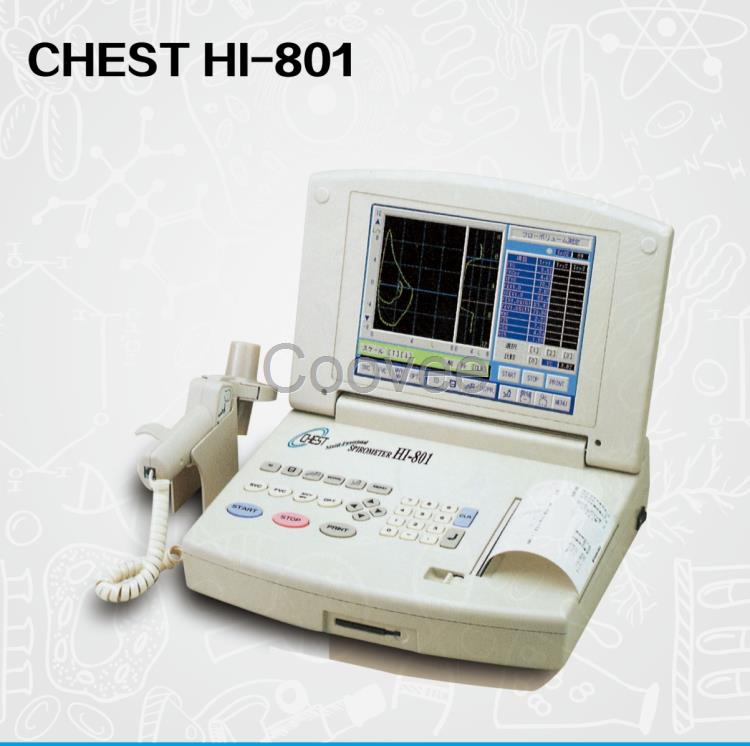 供应日本捷斯特801便携式肺功能仪