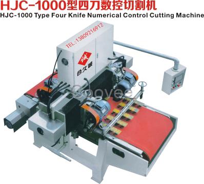 四组八刀数控陶瓷切割机-瓷砖切边机
