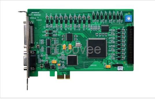 众为兴ADT-8941A1基于PCI-E总线高性能4轴控制卡