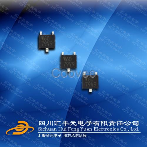 SMD3P高灵敏锁存型霍尔元件EW-460