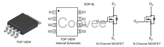 9926SOP8低压大芯片双N沟道场效应管