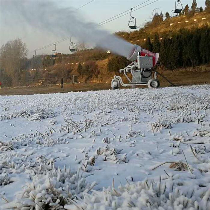 大口径喷嘴出雪快的滑雪场造雪神器人工造雪机