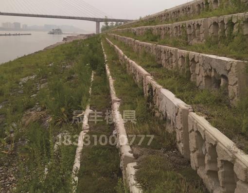 阶梯式生态护坡模具箱式生态护坡模具晟丰阶梯式生态护坡模具