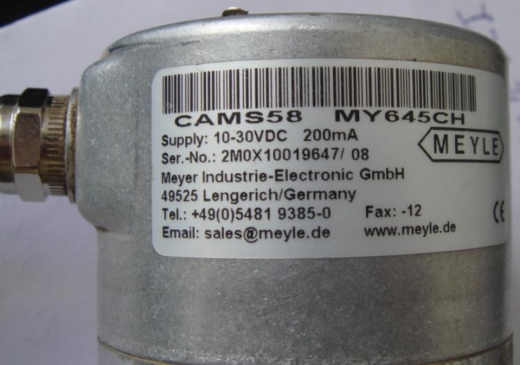 MEYLE梅尔值编码器CAMS58MY645CH