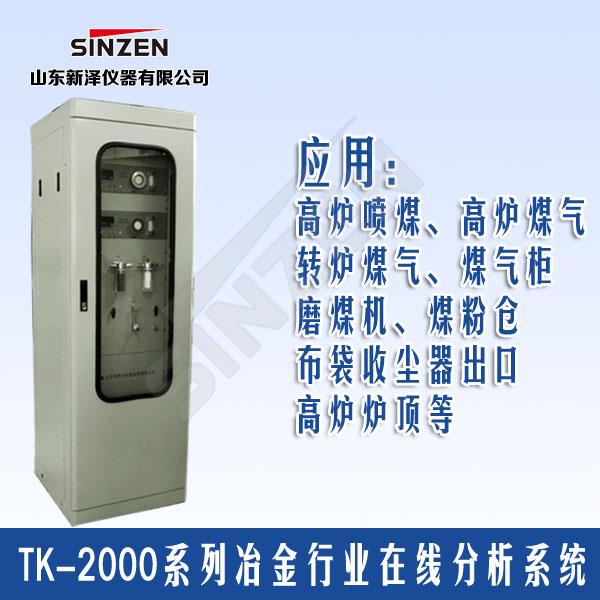 TK-2000系列冶金行业在线分析系统