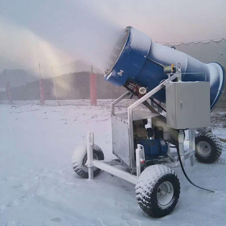 济宁程煤节能低耗全自动下雪机游乐场造雪机