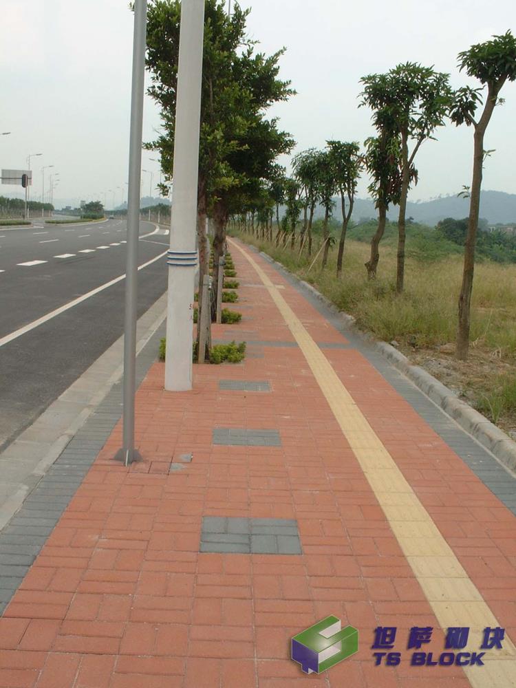 京津冀地区供应透水砖步道砖面包砖美国砖