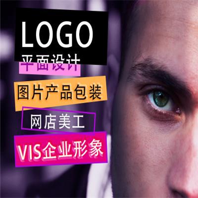 企业VI宣传册图片产品包装logo平面设计网店美工