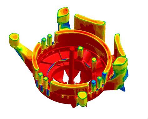 QuikCAST有限差分铸造模拟高低压铸造重力铸造砂铸代理商