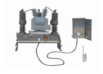 浙江顺开ZW32M-12户外高压永磁真空断路器