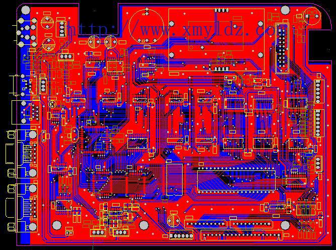 厦门承接PCB抄板 PCB设计 单片机开发 软件开发