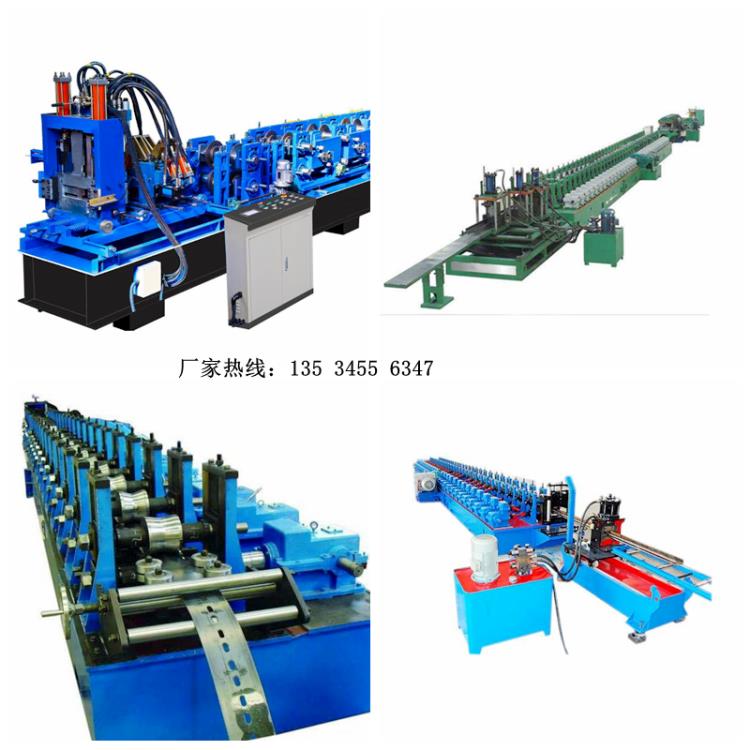 货架成型机设备 佛山自动化货架冷弯滚压成型机 诚信经营