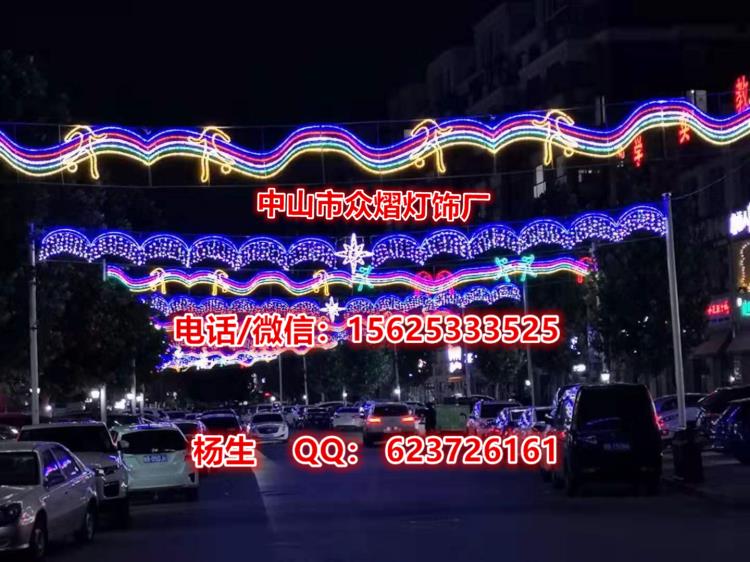 滴胶龙造型灯十二生肖发光龙双向LED跨街灯LED路灯杆