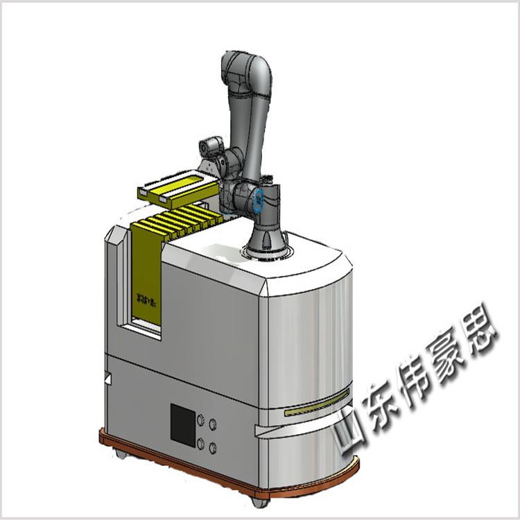 RGV有轨自动运行机器人 激光导航AGV无轨运输车