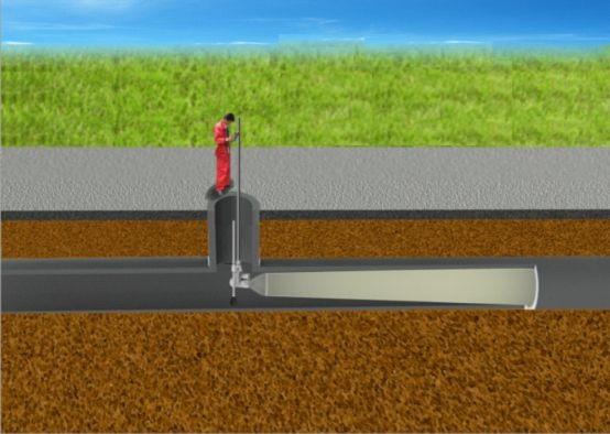 管道清淤修复可视化验收检测工具-高清无线管道潜望镜