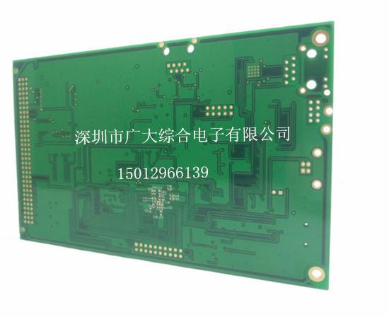 四层超薄PCB板 双面超薄线路板 深圳超薄PCB线路板厂