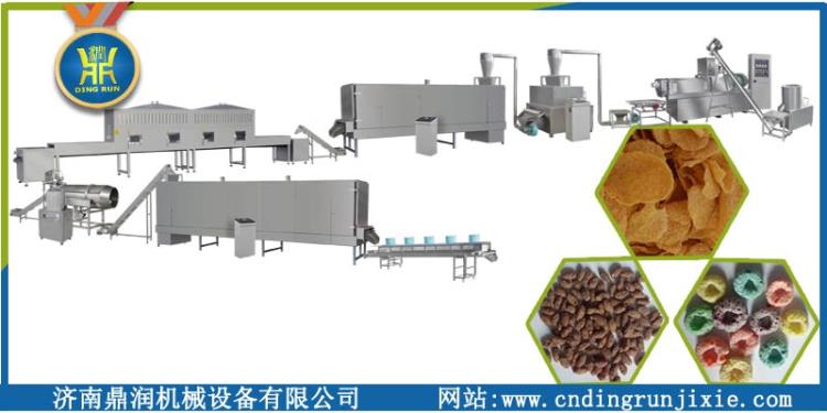 济南鼎润玉米片早餐谷物类生产线