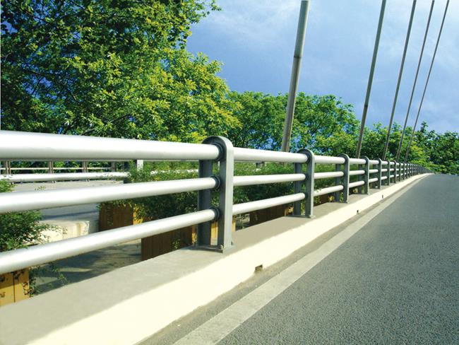 陕西河道护栏 陕西河道栏杆 西安河道栏杆 西安河岸护栏