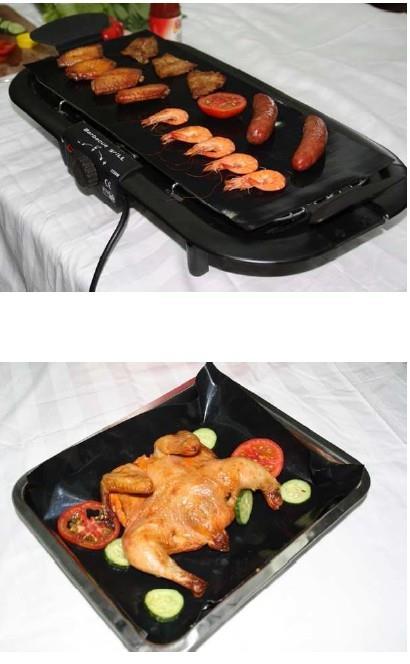 BBQ grill mat 烧烤垫 户外烧烤专用垫 不粘烧烤