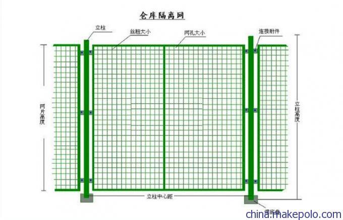 河北省车间仓库隔离网通透性强