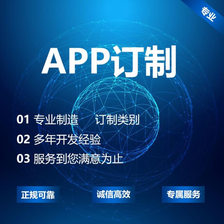 软件开发定制APP服务