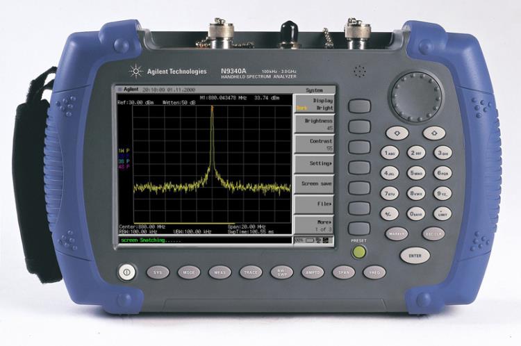 美国安捷伦N9340A手持频谱仪