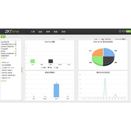 河北中控手机打卡考勤管理系统 定位打卡签到