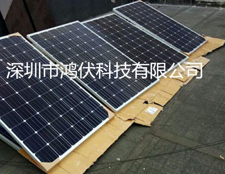 上海鸿伏供应公园景点亮化10KW太阳能发电系统上门安装