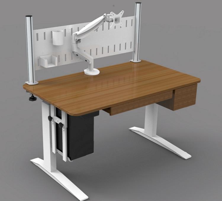 电动升降办公桌学习亲子桌站立办公书桌电脑台式桌升