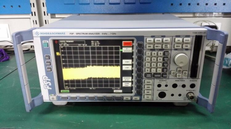 罗德与施瓦茨FSP7  FSP7 频谱分析仪