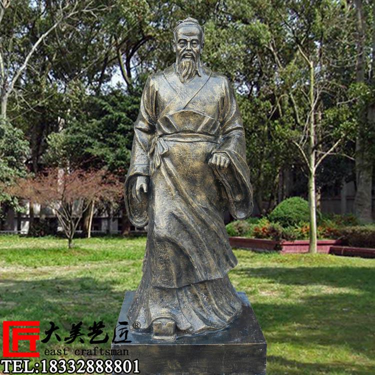 大美艺匠四大名医华佗雕塑古代名医雕像商业街医馆摆件现货玻璃钢