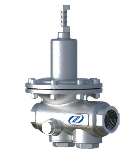 台湾自力式减压阀 台湾志盾不锈钢调压阀 管道减压阀