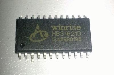 原装HBS1621D QSOP24 小体积