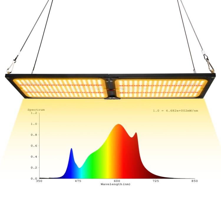 LED植物补光生长灯301B加红光240W量子板补光灯