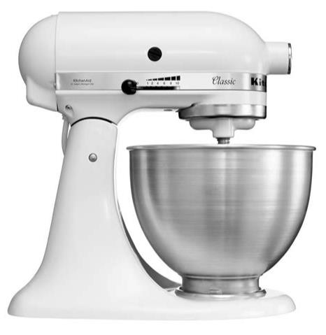 KitchenAid 5KPM5CWH 升降式厨师机