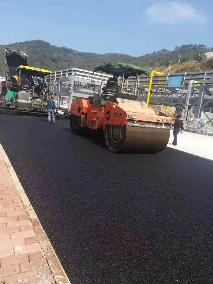 瀝青路面的分類-東莞瀝青施工 東莞瀝青混凝土