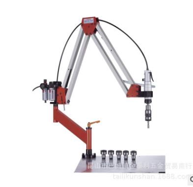 原装台湾贸巨气动攻丝机攻牙机直销攻牙机M3-M16