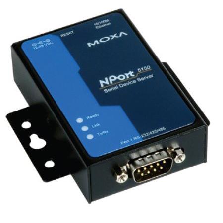 MOXA NPORT 5150 三合一信号转网络串口服务器