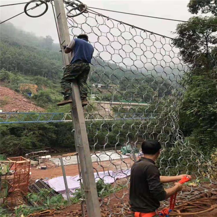 山体绿化缠绕型环形网A毕节山体绿化缠绕型环形网厂家定做