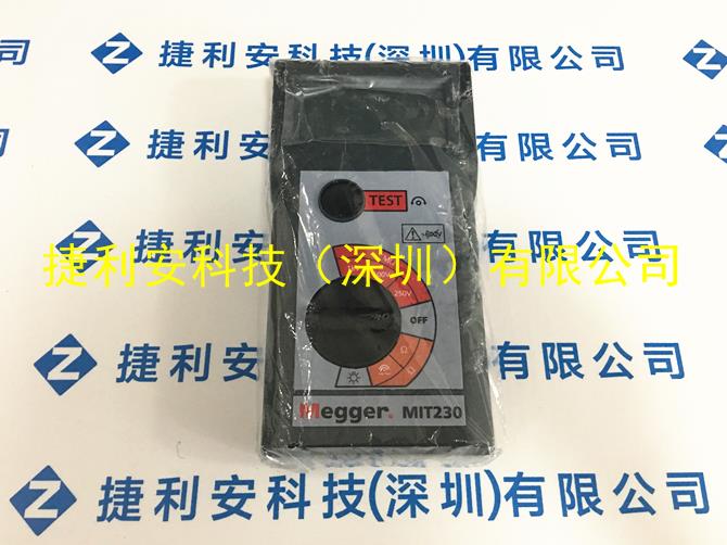 Megger MIT230 绝缘测试仪实物可看