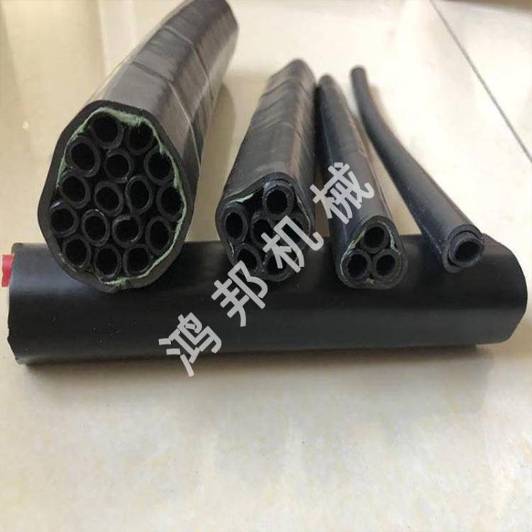 PE-ZKW8*1束管 矿用束管厂家直供-鸿邦机械厂