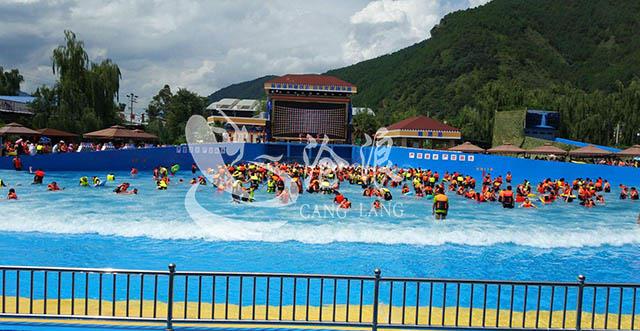 真空造浪 人工造浪池 广州水上乐园设备厂家直供